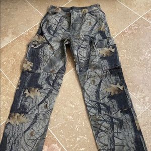 Camo Pants